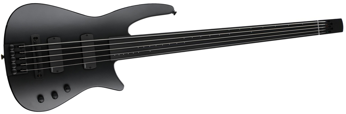 NS Design NXT5a Radius Fretless